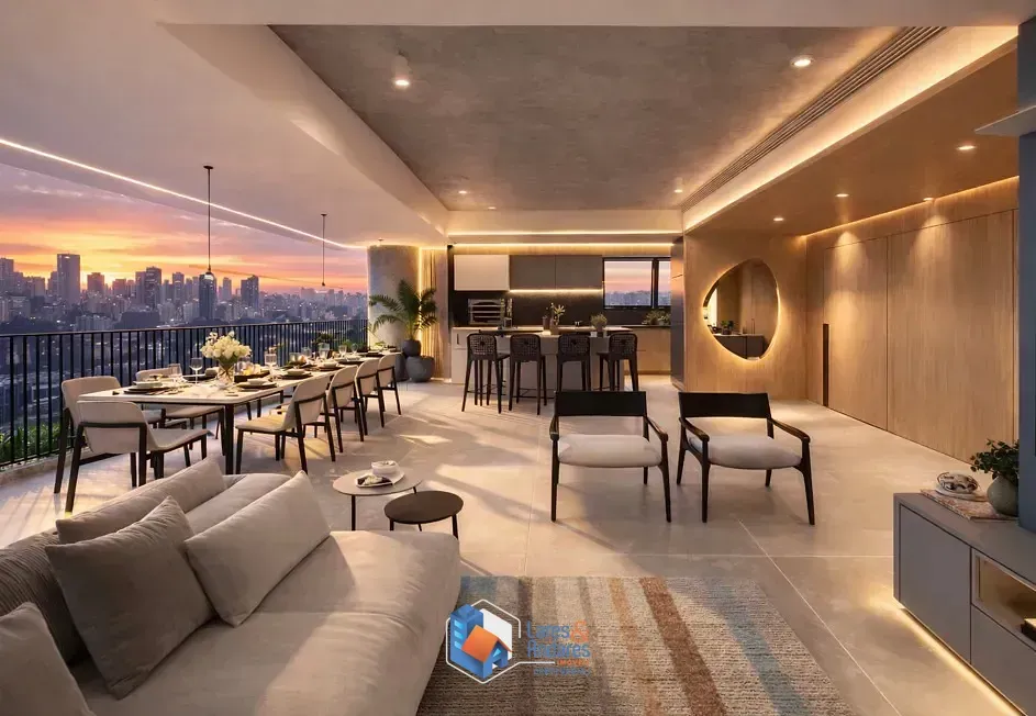Imagem Apartamento para venda em Vila Madalena com 3 quartos, sendo 3 suítes, 167m²