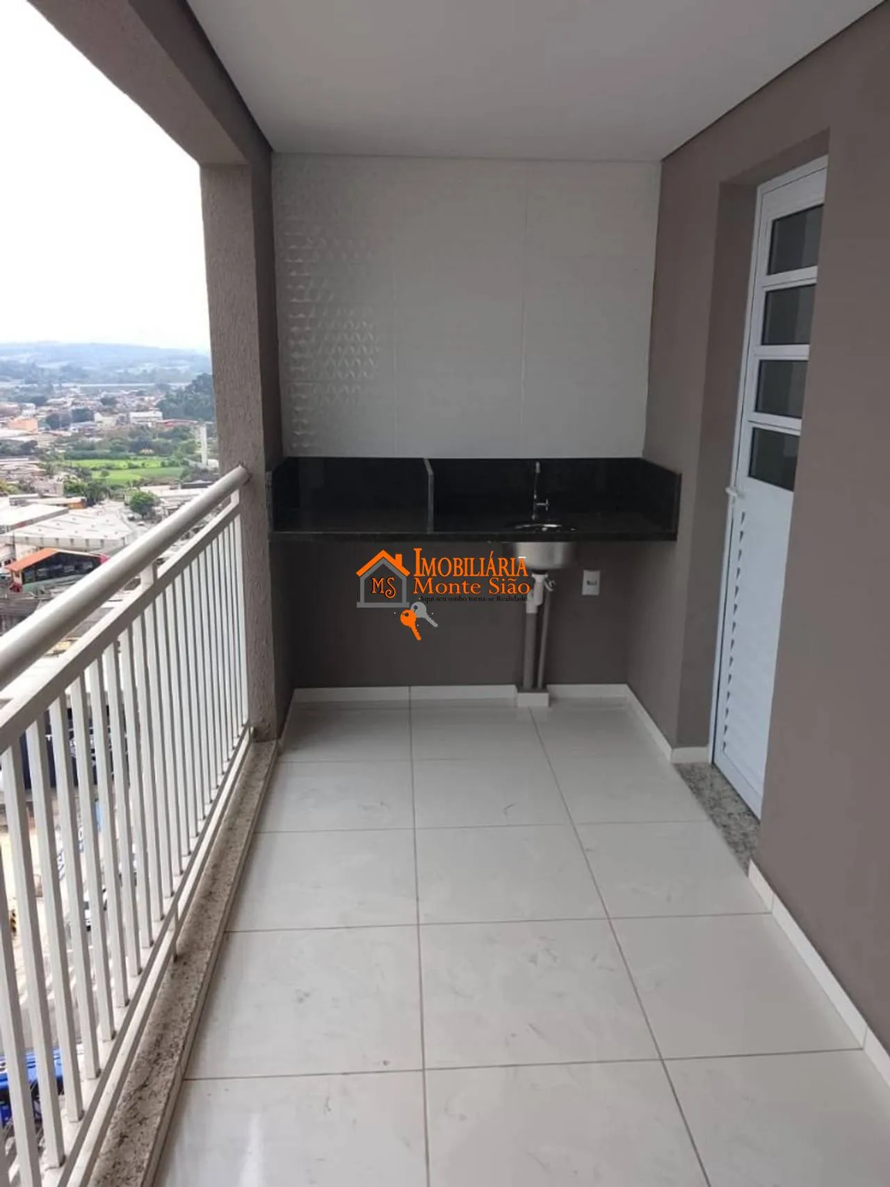Imagem Apartamento com 2 dormitórios à venda, 59 m² por R$ 530.000,00 - Vila Nova Bonsucesso - Guarulhos/SP