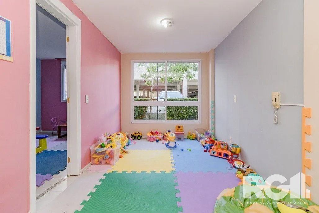 Imagem Apartamento com suíte e churrasqueira e infraestrutura completa de lazer