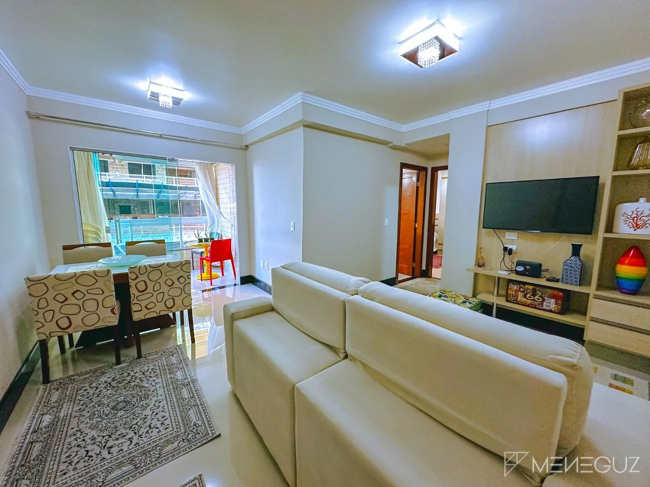 Imagem Refinamento em Cada Detalhe: Apartamento de 2 Quartos, Totalmente Mobiliado para o Seu Conforto!