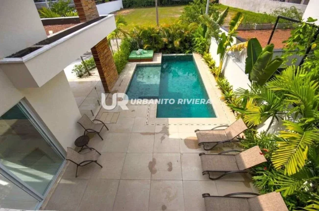 Imagem Casa moderna e elegante a poucos passos da praia e do shopping da Riviera