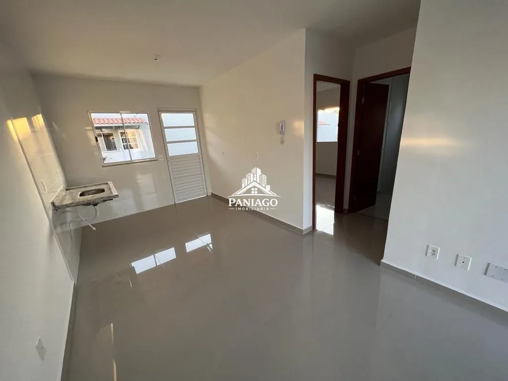 Imagem Casa Nova com 2 Quartos à Venda no Condomínio Athenas | Cuiabá/MT
