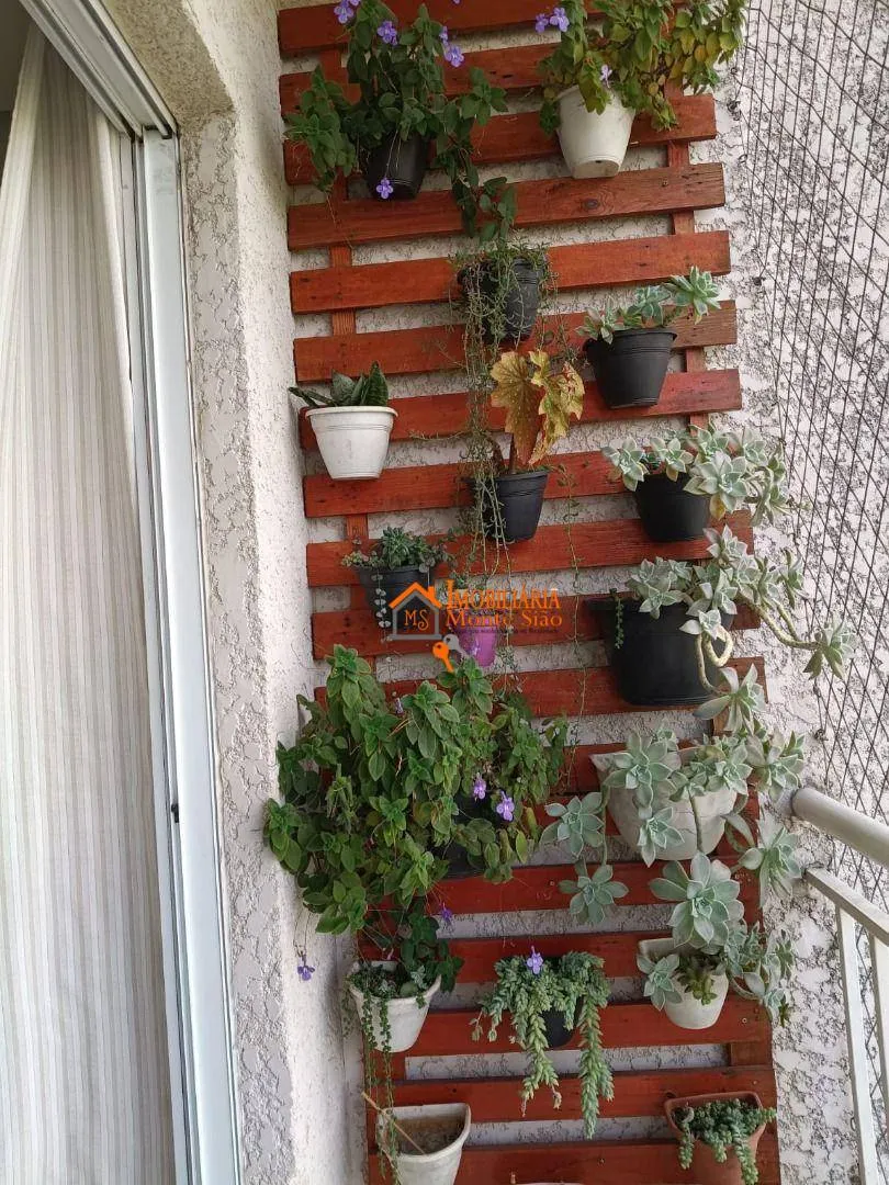 Imagem Apartamento com 2 dormitórios à venda, 47 m² por R$ 359.000,00 - Jardim Bela Vista - Guarulhos/SP
