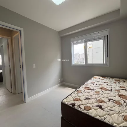 Imagem Apartamento à Venda no Bairro Barra Funda São Paulo: 2 quartos, 1 suíte, 1 vaga mobiliado, 64mt, área de lazer completa.