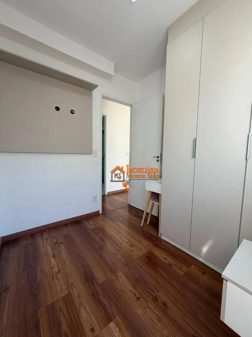 Imagem Apartamento com 2 dormitórios para alugar, 44 m² por R$ 3.990,00/mês - Vila Antonieta - Guarulhos/SP