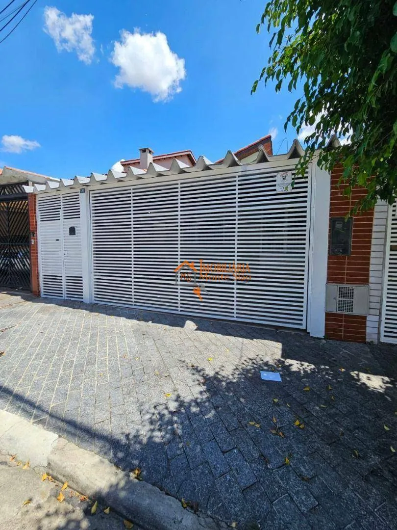 Foto do imóvel Sobrado com 3 dormitórios à venda, 175 m² por R$ 695.000,00 - Jardim Santa Francisca - Guarulhos/SP