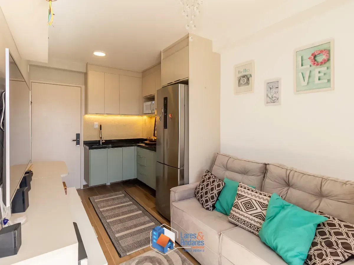 Foto do imóvel Apartamento para venda em Vila Mariana com 1 quarto, 33m² em Rua Machado de Assis