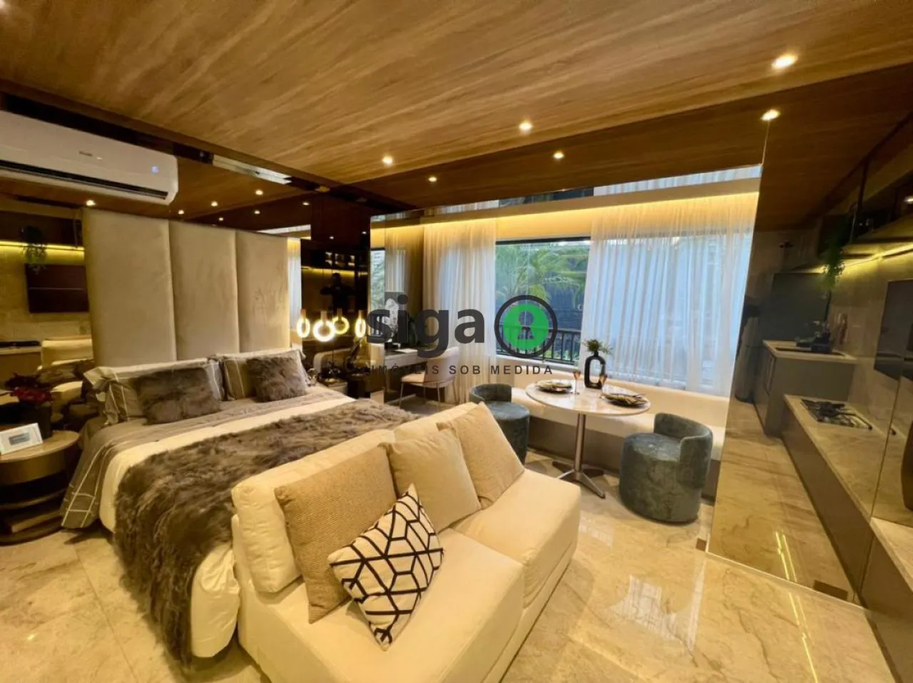 Foto do imóvel Apartamento à venda 1 Quarto, 32m², Chácara Inglesa - SP