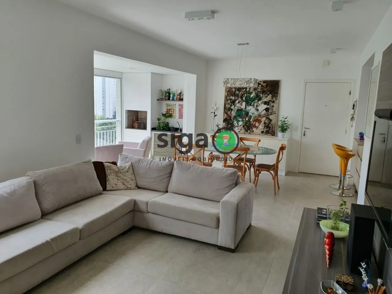 Imagem 2 Suites com 94 Metros Na Vila Andrade