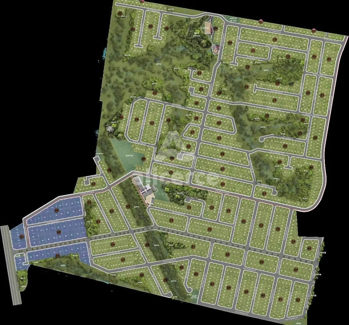 Imagem Terreno à venda com , 360m² em Parque Industrial Sul Governador Celso Ramos