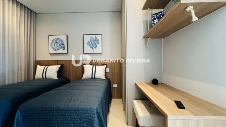 Imagem Casa sofisticada na Riviera com piscina aquecida, sauna e localização privilegiada
