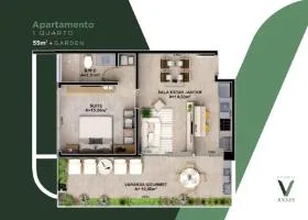 Imagem Studio V Jóquei | Studios à Venda | Teresina