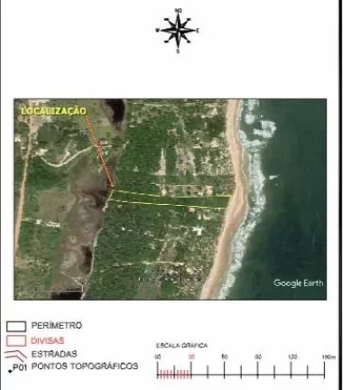 Imagem ÁREA NA PONTA DA BALEIA