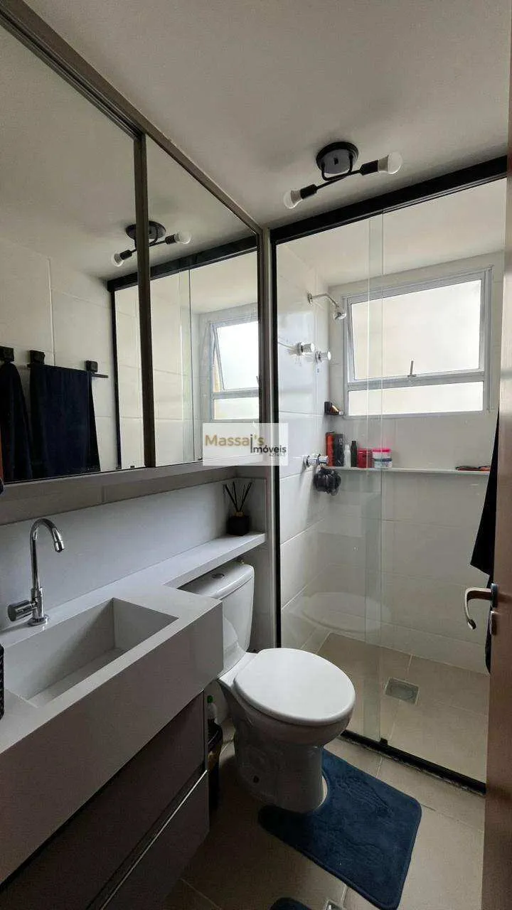 Imagem Apartamento à venda, safira ville, jardim nova europa em campinas, com 2 quartos sendo 1 suíte