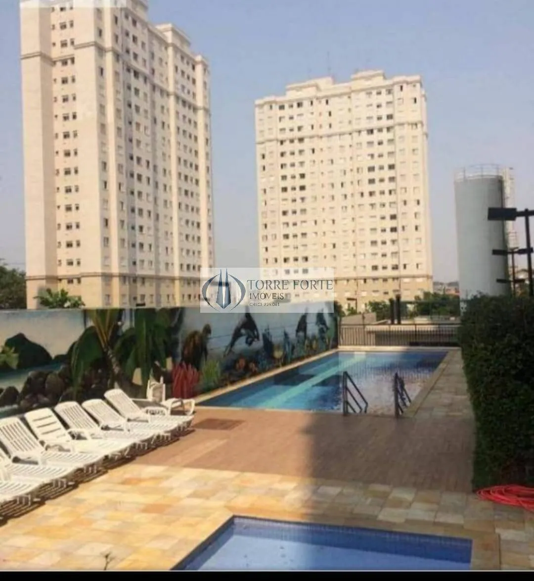 Imagem Ótimo Apartamento 2 Dormitórios e 1 Vaga na Vila Nova Curuça