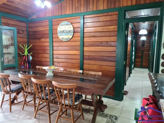 Imagem Excelente casa mobiliada, lazer completo