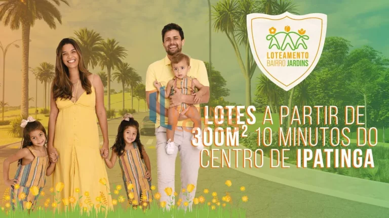 Imagem Lote loteamento no bairro Jardins.