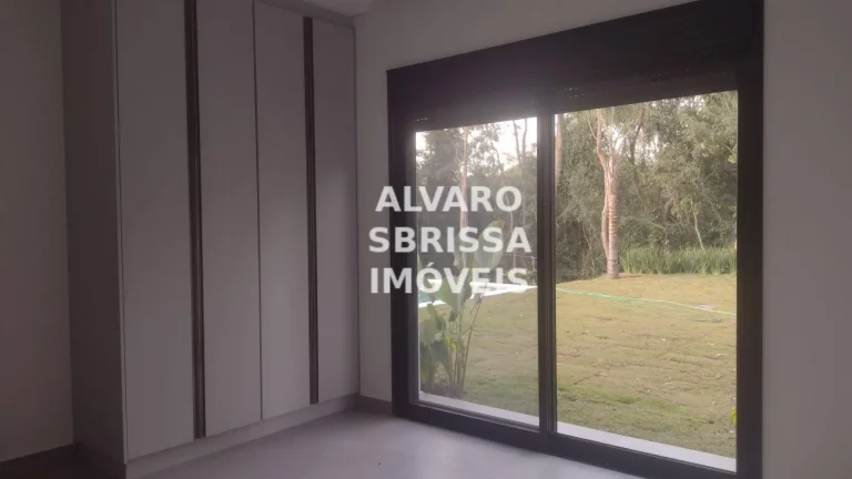 Imagem Casa ampla com arquitetura moderna à venda 3.000 m2 5 suítes no Condomínio Fazenda Vila Real em Itu SP - Casa de alto padrão integrada a natureza