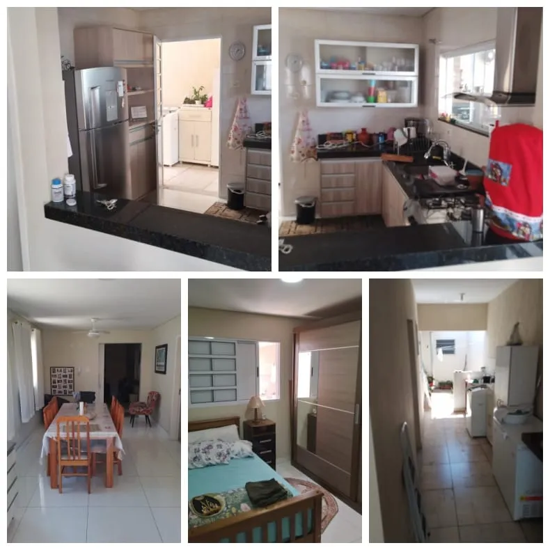 Imagem Casa à venda 3 Quartos, 1 Suite, 3 Vagas, 300M², Loteamento Residencial Andrade, Pindamonhangaba - SP