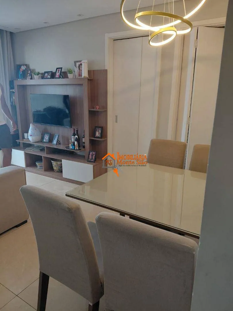 Imagem Apartamento com 2 dormitórios à venda, 43 m² por R$ 320.000,00 - Jardim Adriana - Guarulhos/SP