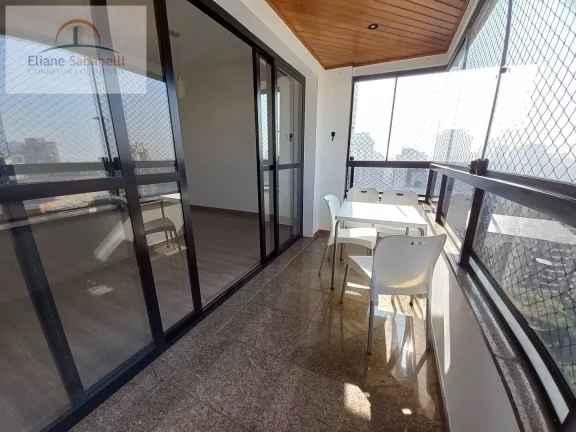 Imagem Apartamento de locação 120m 3 dormitórios 3 vagas no Panamby