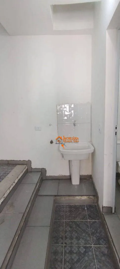 Imagem Casa com 1 dormitório para alugar, 45 m² por R$ 1.780,00/mês - Vila Augusta - Guarulhos/SP