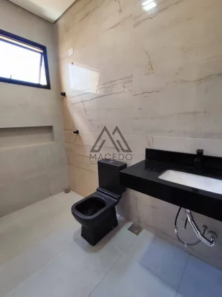 Imagem Casa térrea nova com 3 suíte no Ninho Verde 1 – Porangaba/SP