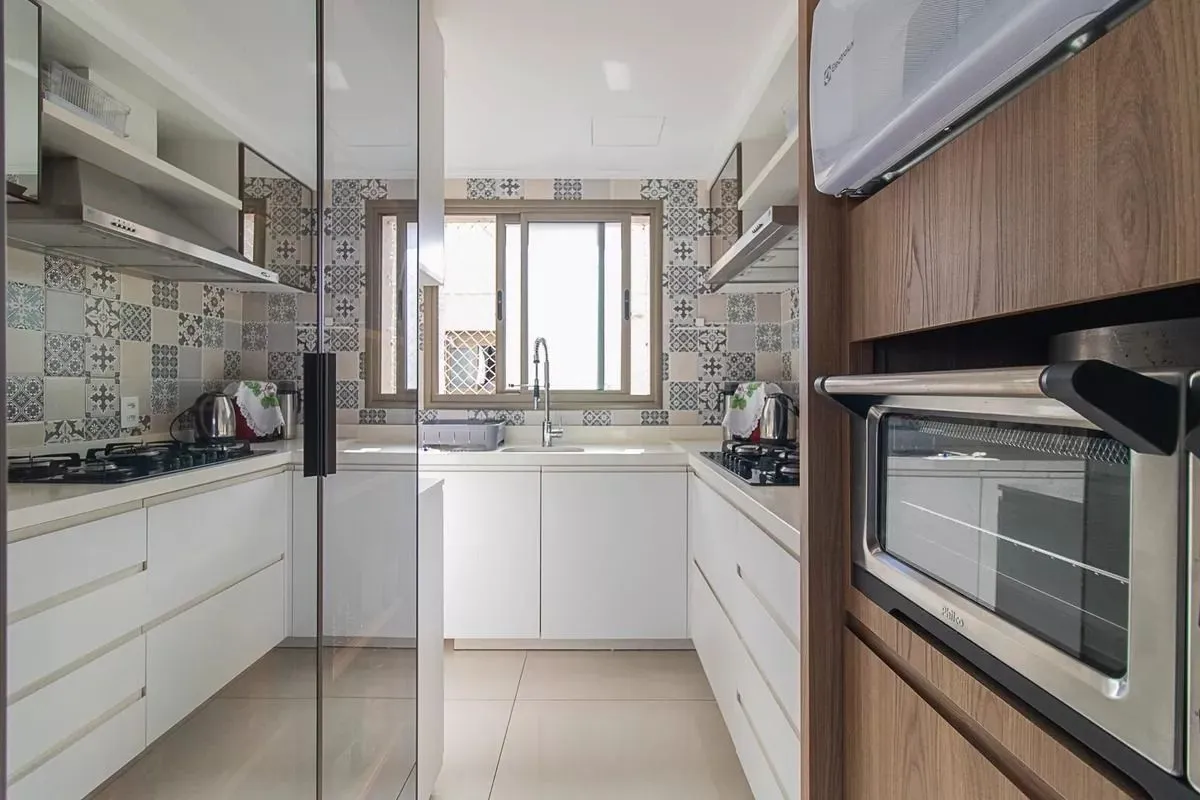 Imagem Apartamento mobiliado de 3 quartos com suíte, 2 vagas e lazer completo para sua família