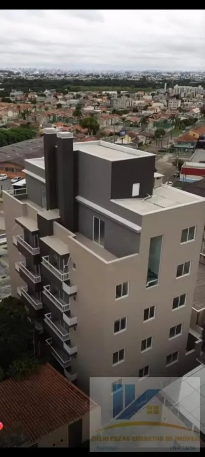 Imagem Cobertura para Venda em São José dos Pinhais, Três Marias, 3 dormitórios, 1 suíte, 3 banheiros, 2 vagas