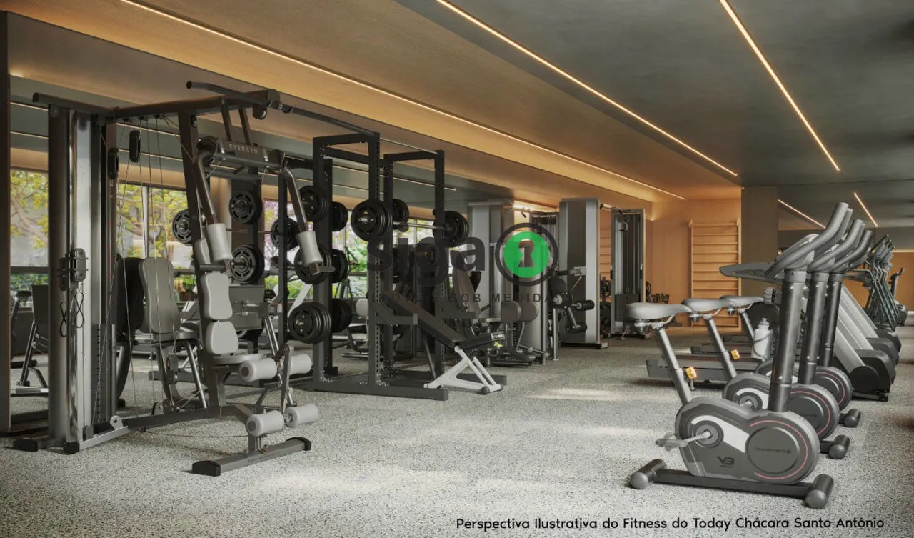 Imagem Apartamento na Chácara Santo Antônio com 2 quartos!