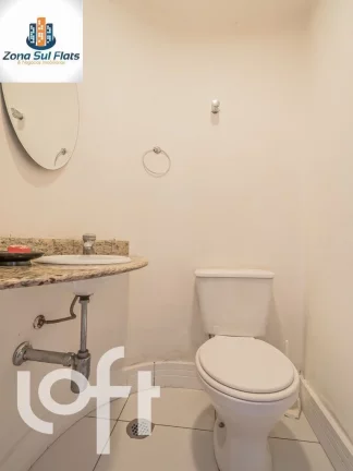 Imagem Apartamento Alto Padrão à Venda Em Moema Com 142m, 2 Dormitórios Sendo 1 Suíte e 4 Vagas