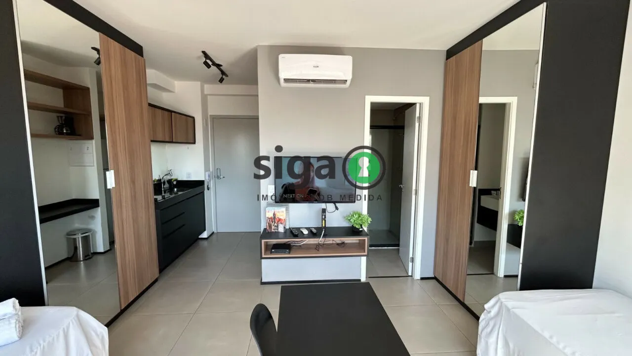 Foto do imóvel Studio mobiliado no VN Humberto com lazer completo e localização estratégica.