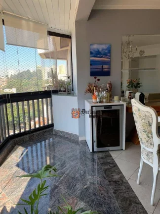 Imagem Apartamento com 3 dormitórios à venda, 146 m² por R$ 1.050.000 - Jardim Colombo - São Paulo/SP