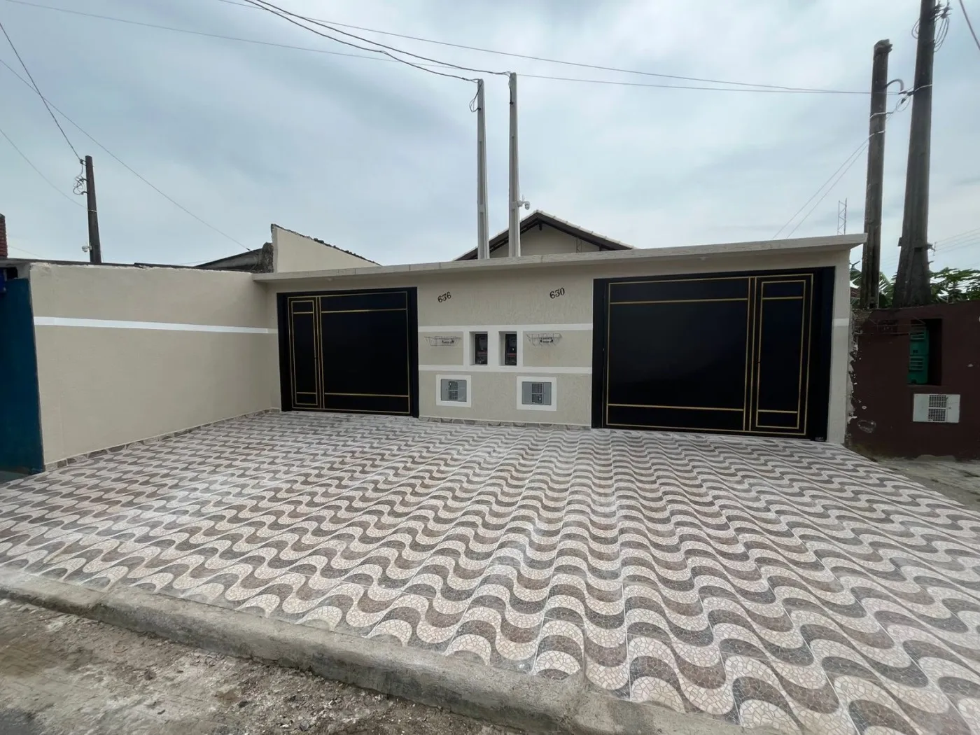 Imagem Casa para Venda em Itanhaém, Corumbá, 2 dormitórios, 1 suíte, 1 banheiro, 2 vagas