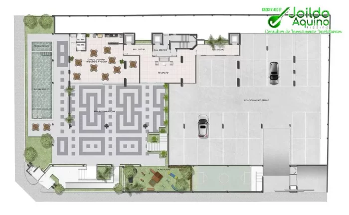 Imagem Apartamento na parquelândia, 3 quartos, nascente, lazer, 2 vagas