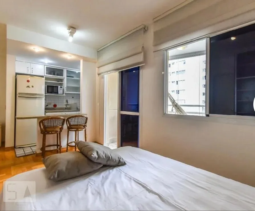 Imagem Apartamento para Venda em São Paulo, Pinheiros, 1 dormitório, 1 banheiro, 1 vaga
