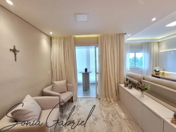 Imagem Imperdível: Apartamento à Venda em Vinhedo-SP, 3 Quartos, 1 Suíte, 2 Salas, 2 Banheiros, 2 Vagas, 85,75 m²!