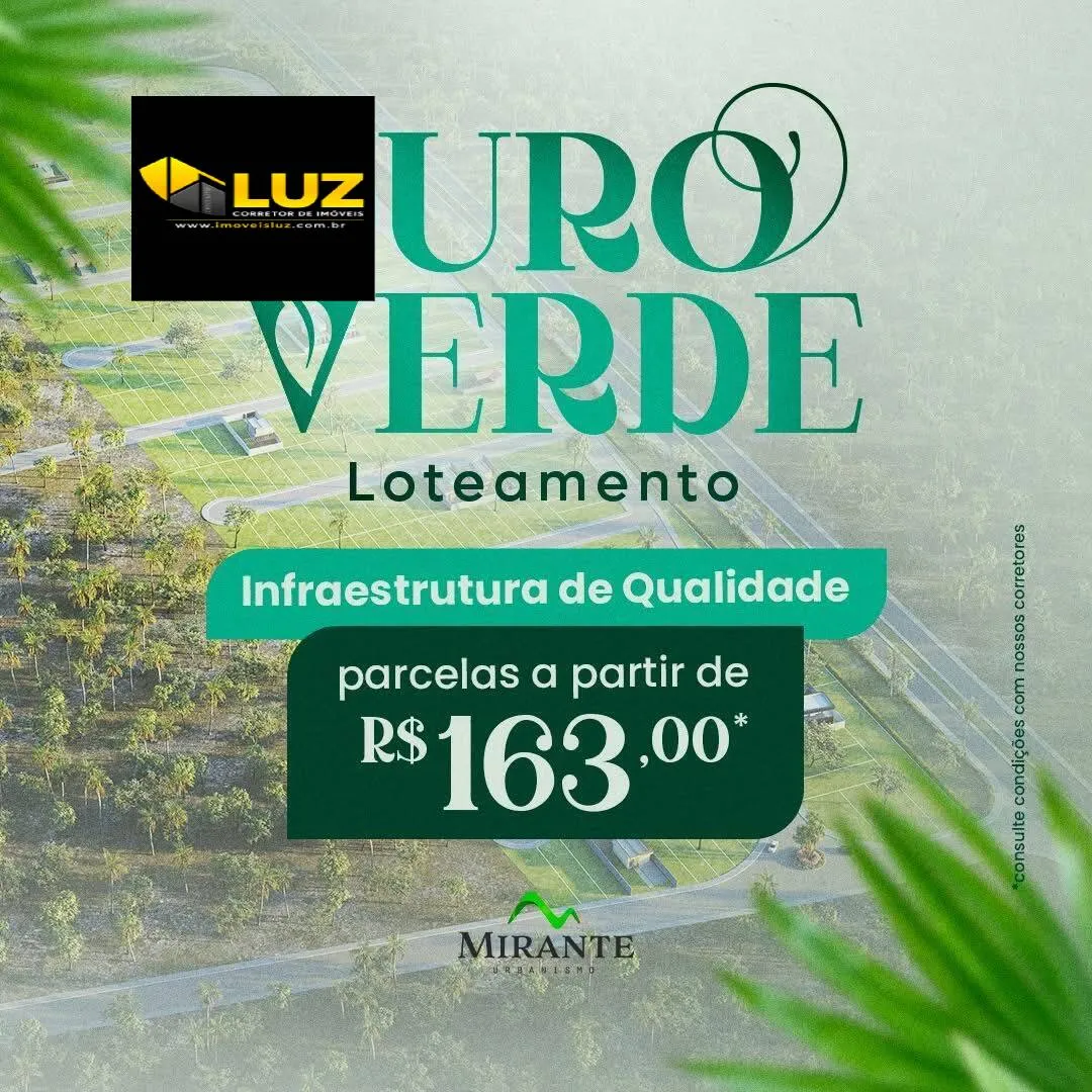 Imagem Loteamento Ouro Verde Cascavel no Ceará