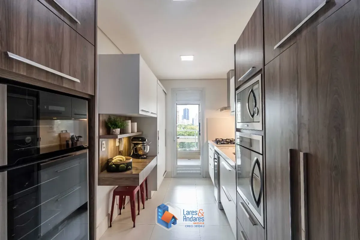 Imagem Apartamento para venda em Cidade Monções com 3 quartos, sendo 3 suítes, 134m²