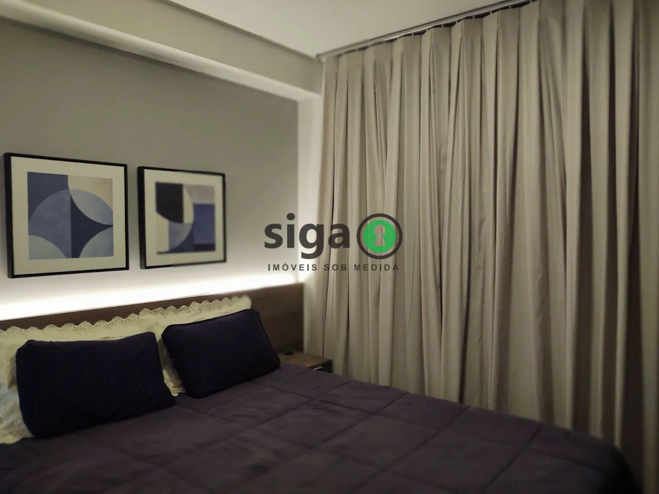 Imagem Studio para venda na Vila Clementino em andar alto