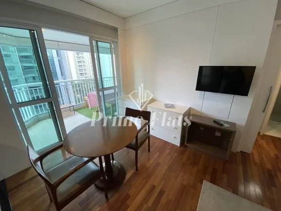 Imagem Flat disponível para venda no Estanconfor Villa Olímpia, com 42m², 1 dormitório e 1 vaga