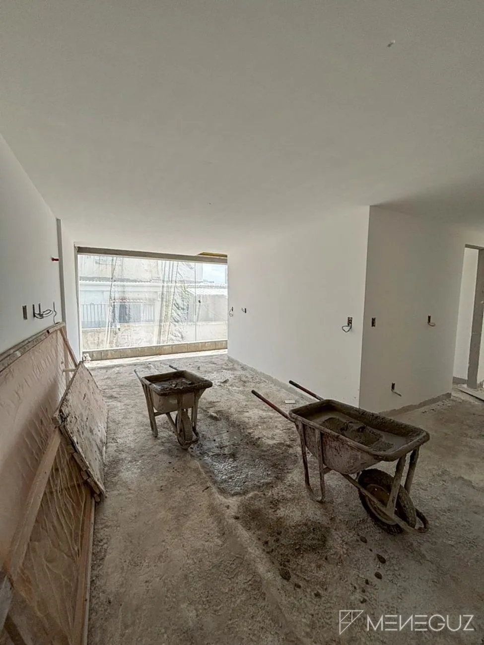 Imagem Apartamento 2 quartos em fase de acabamento, na quadra do mar