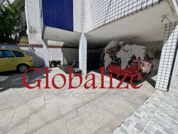 Imagem Apartamento térreo à venda com 80m², 3 quartos, 1 vaga por R$575.000,00 no Boqueirão em Santos
