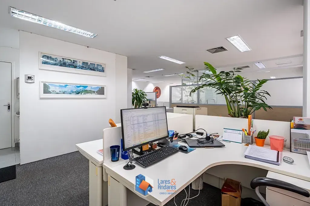 Imagem Sala à venda 2 Vagas 122M² Santo Amaro São Paulo - SP