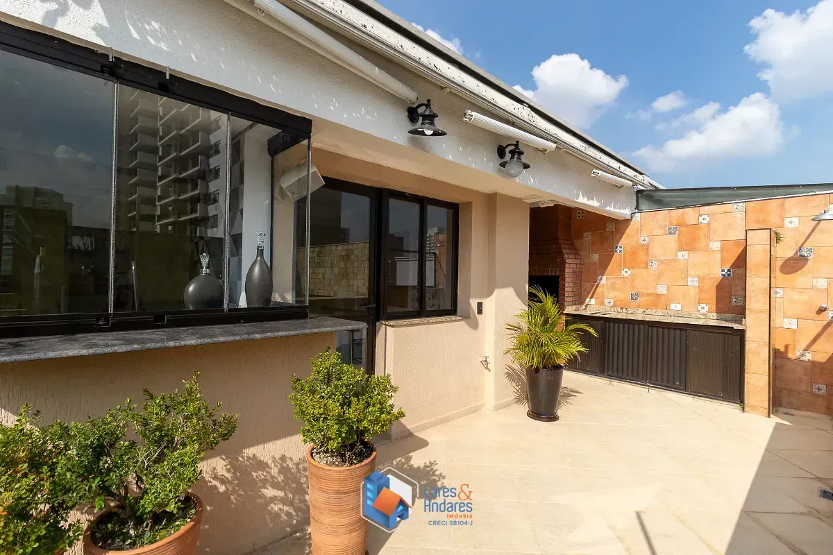 Imagem Cobertura para venda em Vila Santa Catarina com 3 quartos, sendo 1 suíte, 151m²