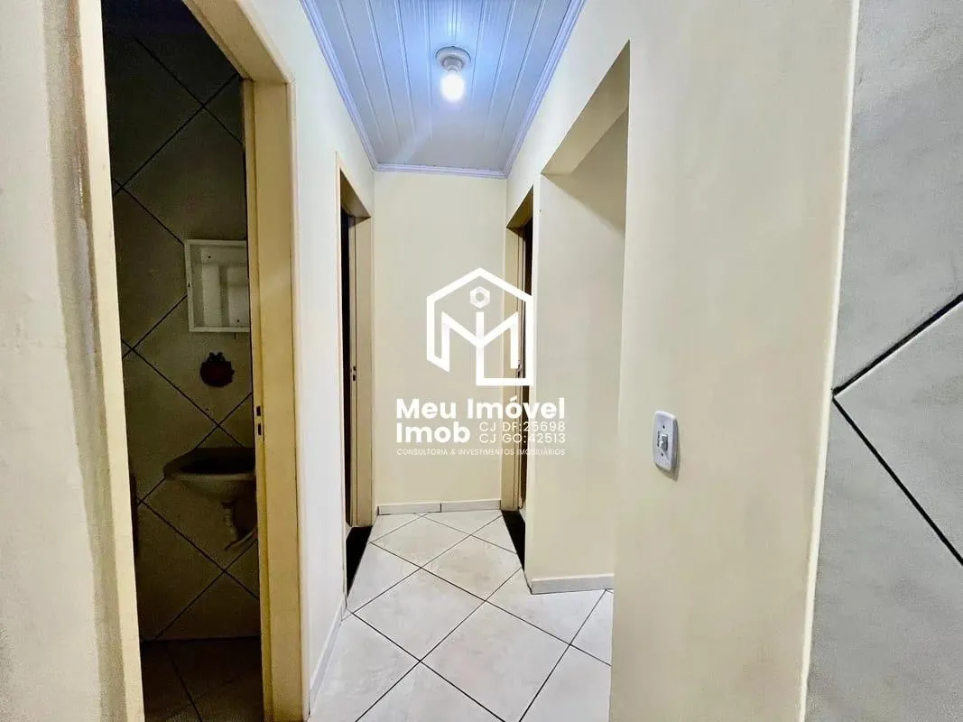 Imagem Casa 3 Quartos 1 Vaga 70m² Samambaia Norte/DF
