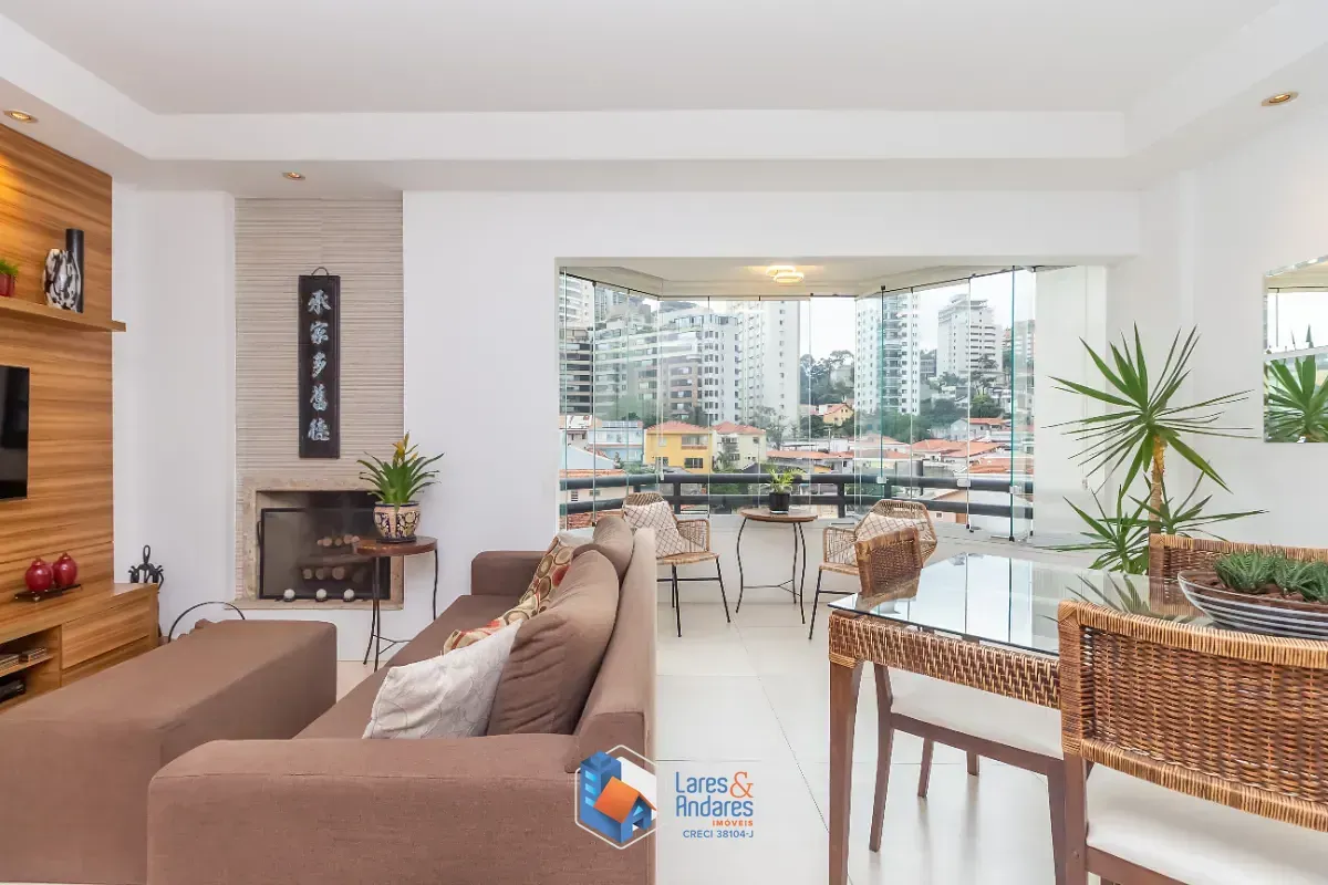 Foto do imóvel Apartamento para venda em Alto da Lapa com 3 quartos, sendo 1 suíte, 104m² em Rua Bergamota