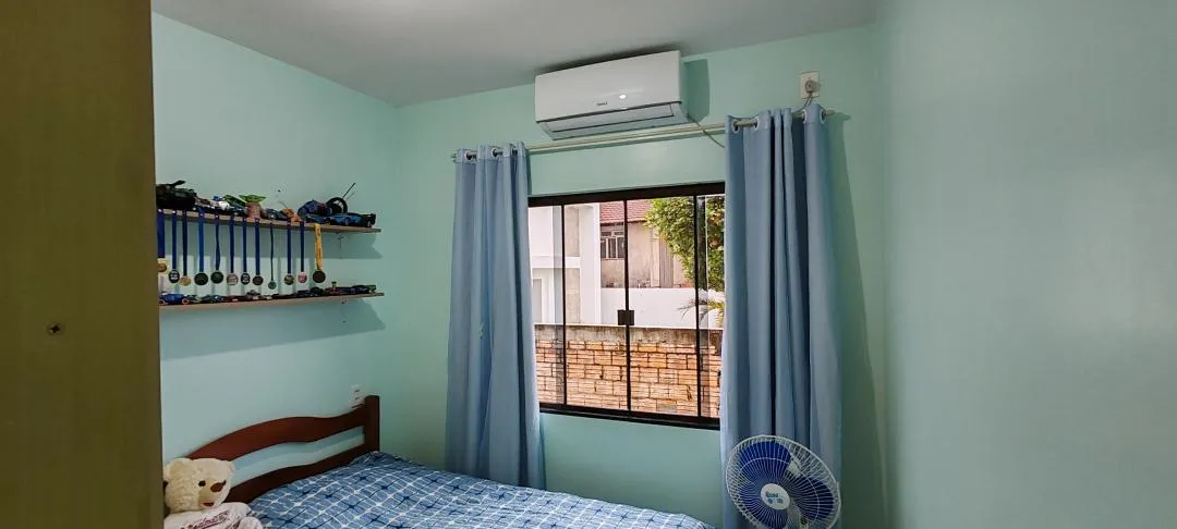 Imagem Casa à venda em Cascavel - Universitário - 300m² - Churrasqueira e Energia Solar