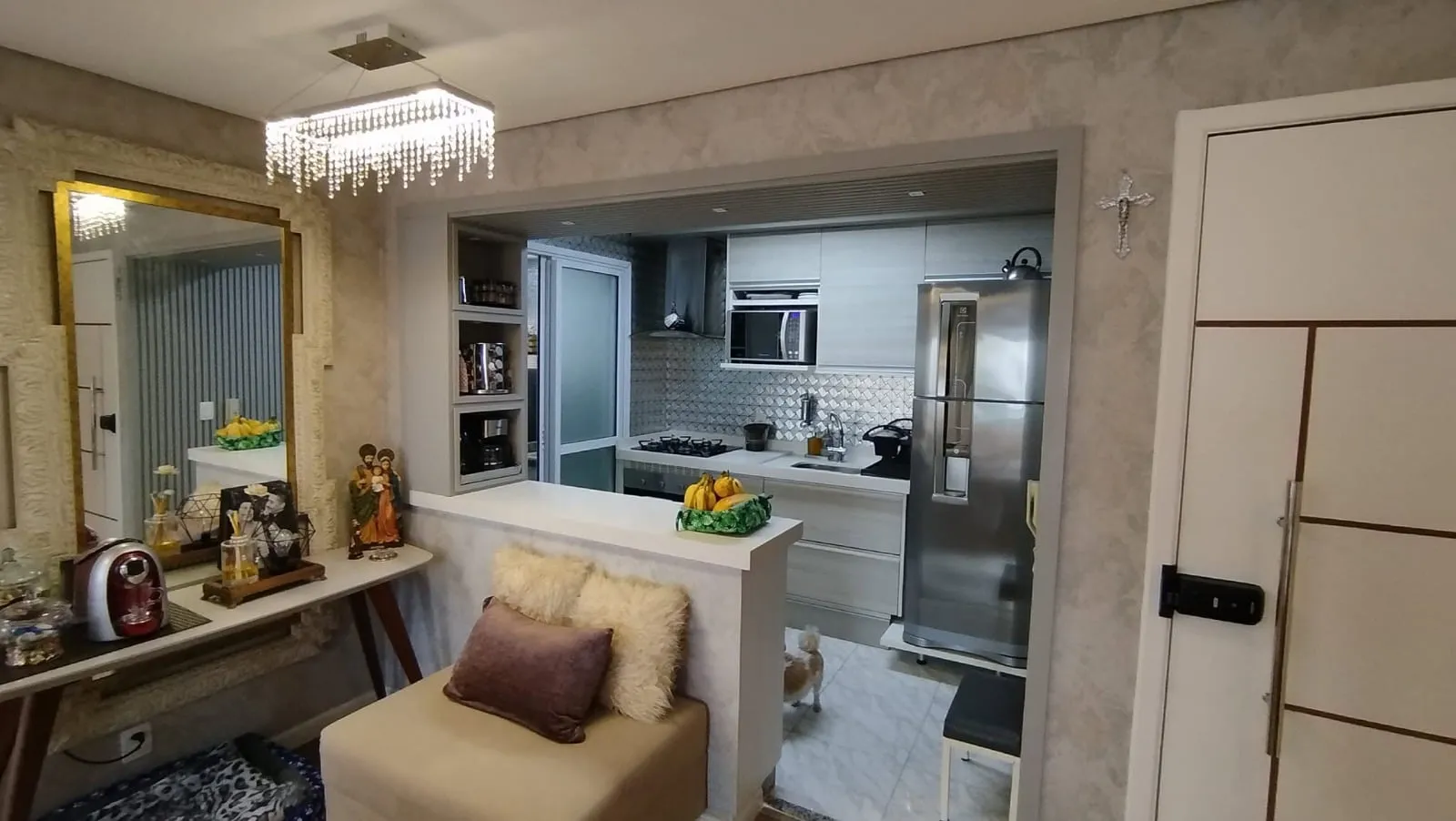 Imagem Apartamento à venda no Bairro Campestre, Santo André - 77 m², 2 suítes, 2 vagas e depósito