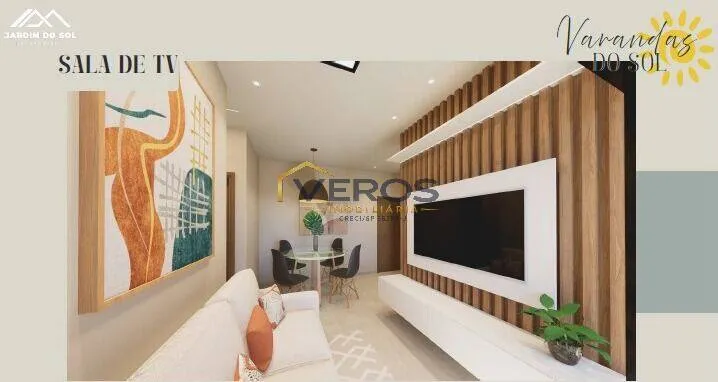 Imagem Varandas do Sol - Apartamento com 2 dormitórios e suíte em Massaguaçu